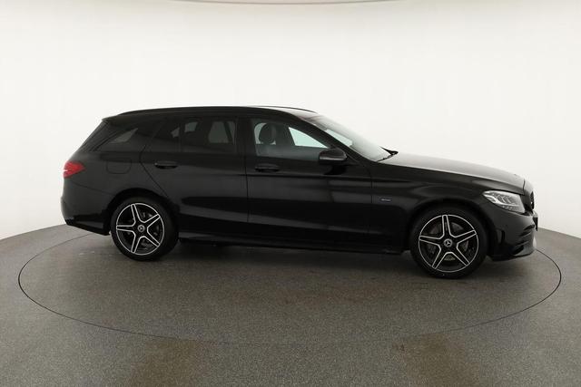Mercedes-Benz C-Klasse T-Modell C 300de T AMG-Line, AHK, Kamera, LED, Side 