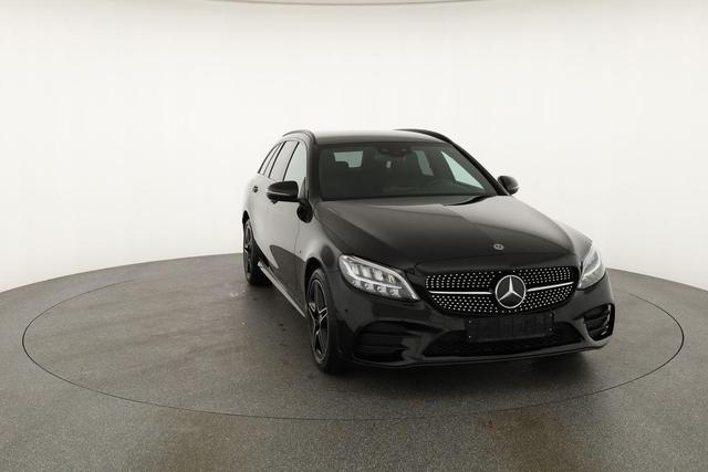 Mercedes-Benz C-Klasse T-Modell C 300de T AMG-Line, AHK, Kamera, LED, Side 