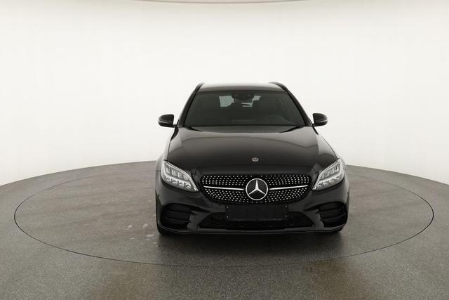 Mercedes-Benz C-Klasse T-Modell C 300de T AMG-Line, AHK, Kamera, LED, Side 