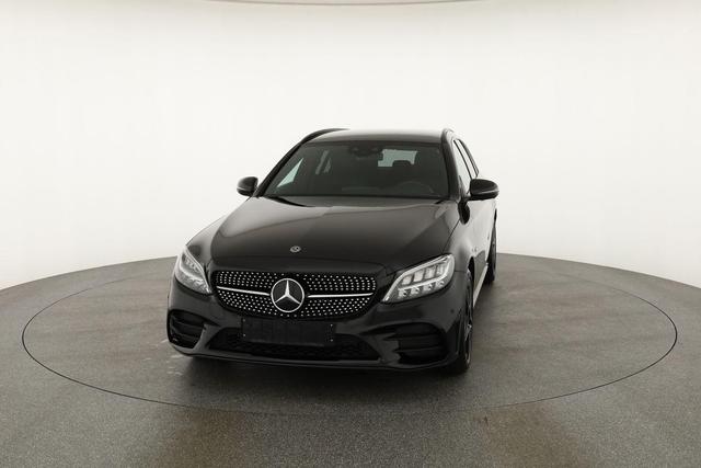 Mercedes-Benz C-Klasse T-Modell C 300de T AMG-Line, AHK, Kamera, LED, Side 