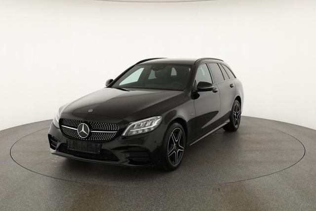 Mercedes-Benz C-Klasse T-Modell C 300de T AMG-Line, AHK, Kamera, LED, Side 