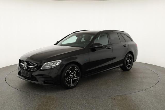 Mercedes-Benz C-Klasse T-Modell C 300de T AMG-Line, AHK, Kamera, LED, Side 