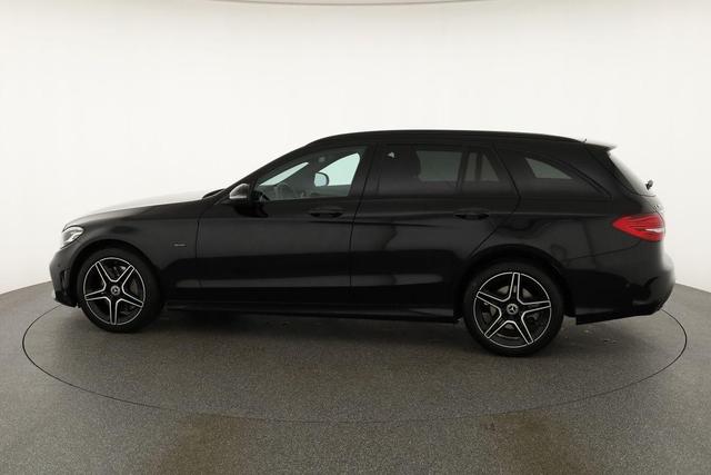 Mercedes-Benz C-Klasse T-Modell C 300de T AMG-Line, AHK, Kamera, LED, Side 
