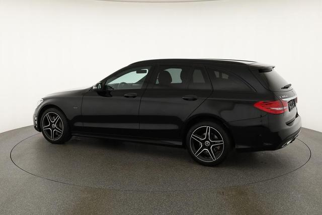 Mercedes-Benz C-Klasse T-Modell C 300de T AMG-Line, AHK, Kamera, LED, Side 