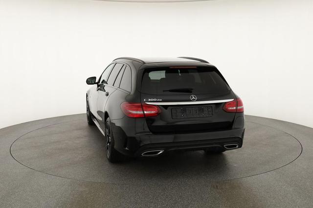 Mercedes-Benz C-Klasse T-Modell C 300de T AMG-Line, AHK, Kamera, LED, Side 