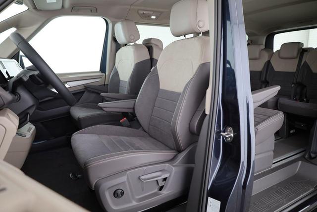 Volkswagen T7 Multivan Life lang TDI DSG Life, Teilleder, AHK, Navi, easyOpen, 7-Sitzer 