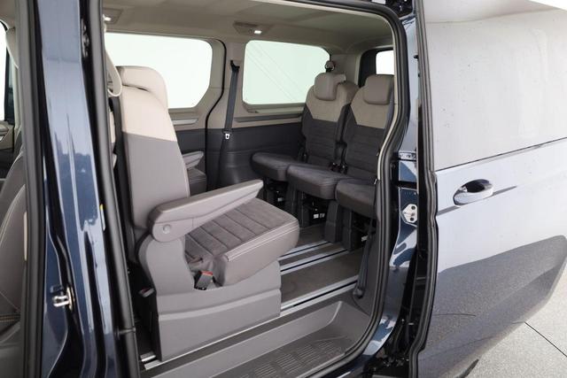 Volkswagen T7 Multivan Life lang TDI DSG Life, Teilleder, AHK, Navi, easyOpen, 7-Sitzer 