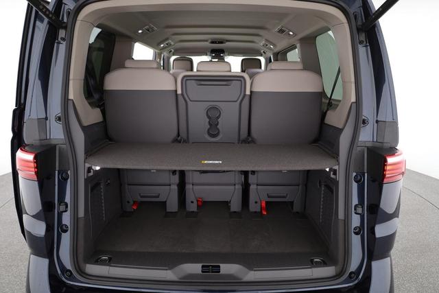 Volkswagen T7 Multivan Life lang TDI DSG Life, Teilleder, AHK, Navi, easyOpen, 7-Sitzer 
