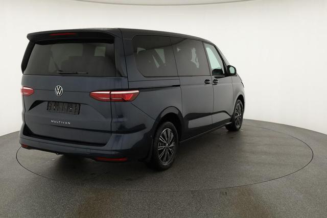 Volkswagen T7 Multivan Life lang TDI DSG Life, Teilleder, AHK, Navi, easyOpen, 7-Sitzer 