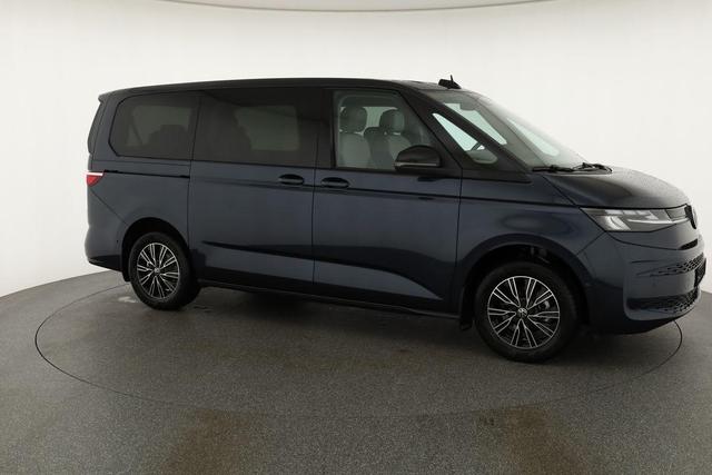 Volkswagen T7 Multivan Life lang TDI DSG Life, Teilleder, AHK, Navi, easyOpen, 7-Sitzer 