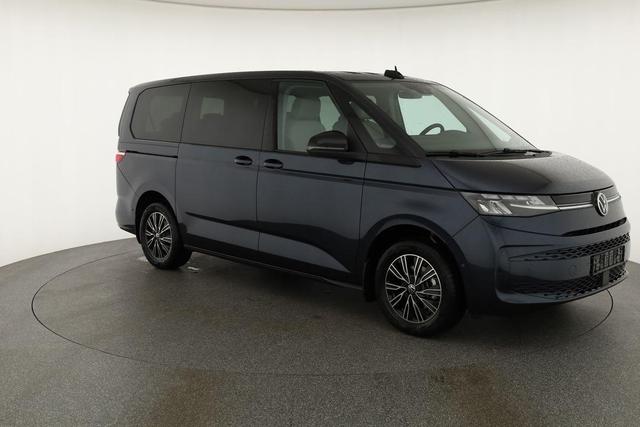 Volkswagen T7 Multivan Life lang TDI DSG Life, Teilleder, AHK, Navi, easyOpen, 7-Sitzer 