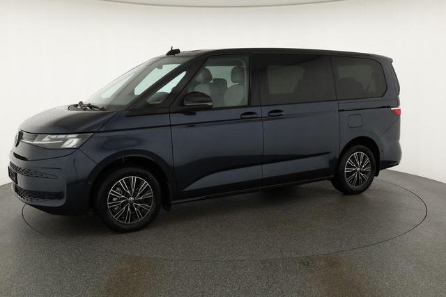 Volkswagen T7 Multivan Life lang TDI DSG Life, Teilleder, AHK, Navi, easyOpen, 7-Sitzer 