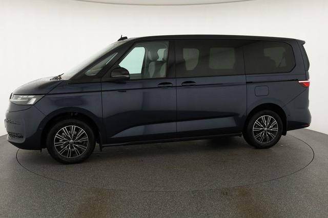 Volkswagen T7 Multivan Life lang TDI DSG Life, Teilleder, AHK, Navi, easyOpen, 7-Sitzer 