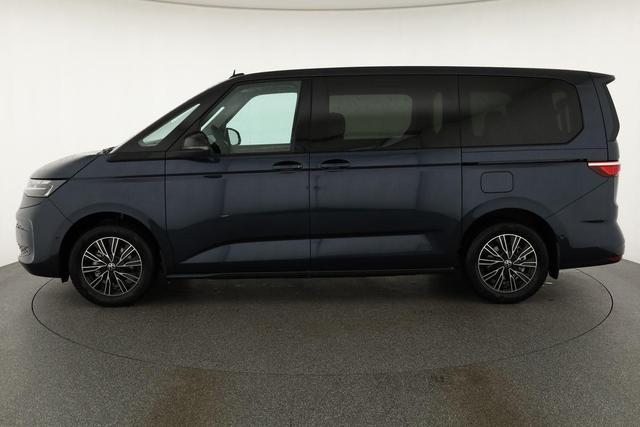 Volkswagen T7 Multivan Life lang TDI DSG Life, Teilleder, AHK, Navi, easyOpen, 7-Sitzer 