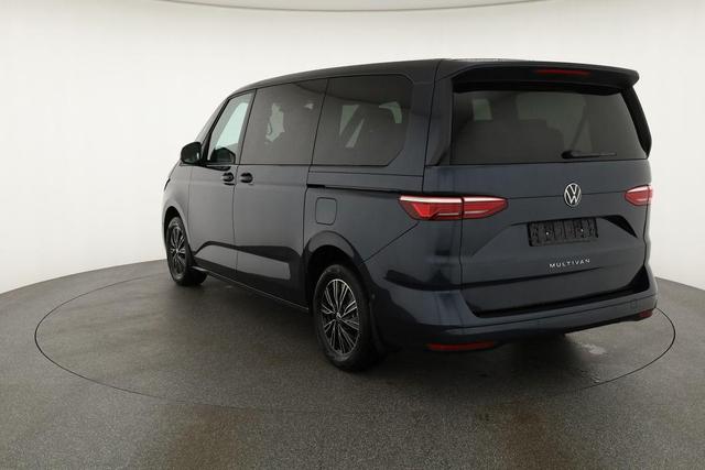 Volkswagen T7 Multivan Life lang TDI DSG Life, Teilleder, AHK, Navi, easyOpen, 7-Sitzer 