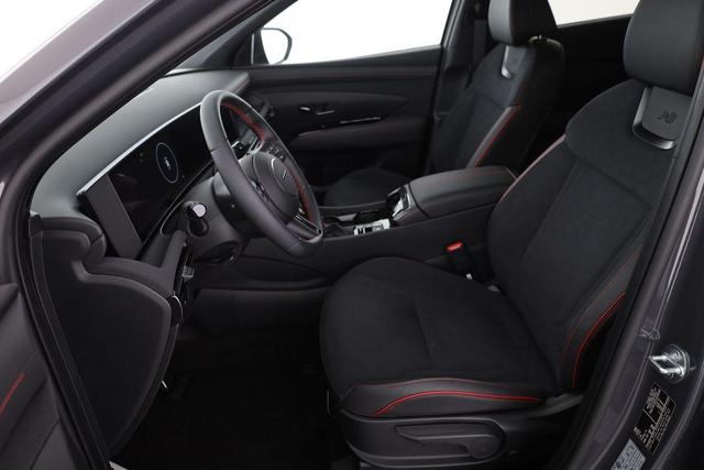 Hyundai TUCSON N Line Mild-Hybrid 2WD 1.6 T-GDI DCT N-LINE, Facelift, Pano, Navi, 19-Zoll, Teilleder 
