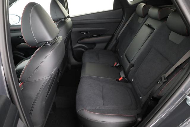 Hyundai TUCSON N Line Mild-Hybrid 2WD 1.6 T-GDI DCT N-LINE, Facelift, Pano, Navi, 19-Zoll, Teilleder 