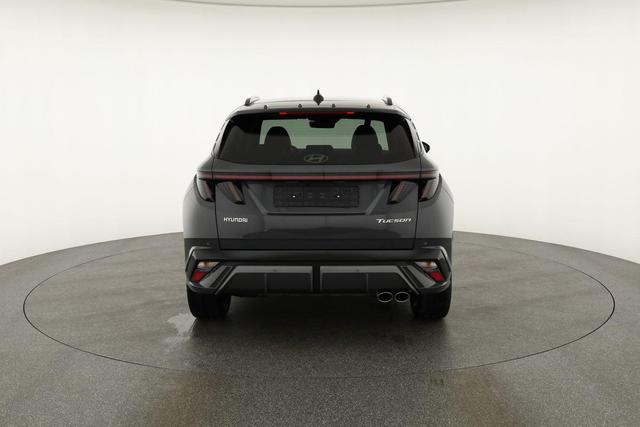 Hyundai TUCSON N Line Mild-Hybrid 2WD 1.6 T-GDI DCT N-LINE, Facelift, Pano, Navi, 19-Zoll, Teilleder 
