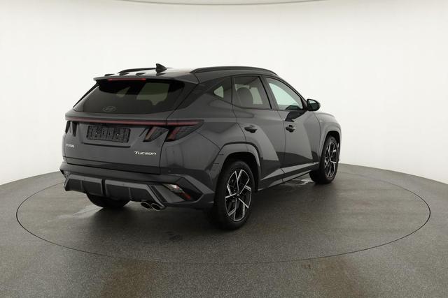 Hyundai TUCSON N Line Mild-Hybrid 2WD 1.6 T-GDI DCT N-LINE, Facelift, Pano, Navi, 19-Zoll, Teilleder 