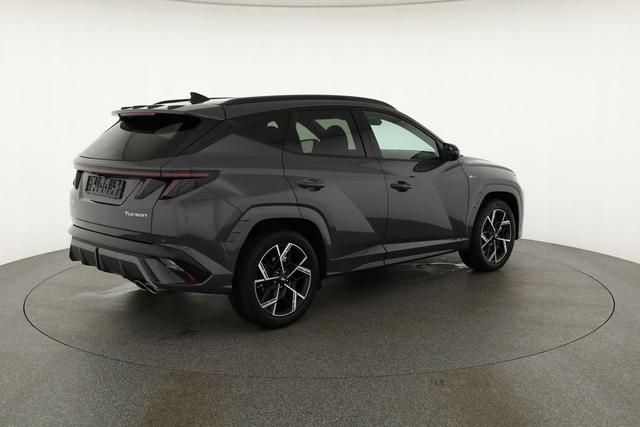 Hyundai TUCSON N Line Mild-Hybrid 2WD 1.6 T-GDI DCT N-LINE, Facelift, Pano, Navi, 19-Zoll, Teilleder 