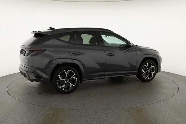 Hyundai TUCSON N Line Mild-Hybrid 2WD 1.6 T-GDI DCT N-LINE, Facelift, Pano, Navi, 19-Zoll, Teilleder 