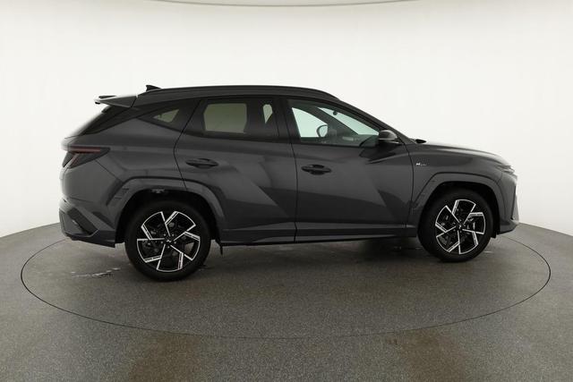 Hyundai TUCSON N Line Mild-Hybrid 2WD 1.6 T-GDI DCT N-LINE, Facelift, Pano, Navi, 19-Zoll, Teilleder 