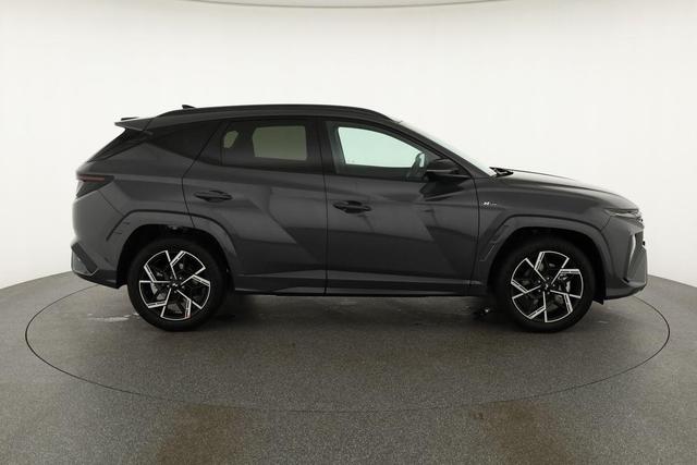 Hyundai TUCSON N Line Mild-Hybrid 2WD 1.6 T-GDI DCT N-LINE, Facelift, Pano, Navi, 19-Zoll, Teilleder 