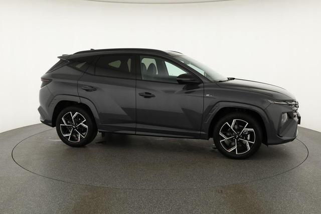 Hyundai TUCSON N Line Mild-Hybrid 2WD 1.6 T-GDI DCT N-LINE, Facelift, Pano, Navi, 19-Zoll, Teilleder 