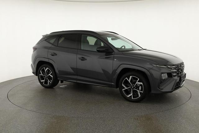 Hyundai TUCSON N Line Mild-Hybrid 2WD 1.6 T-GDI DCT N-LINE, Facelift, Pano, Navi, 19-Zoll, Teilleder 