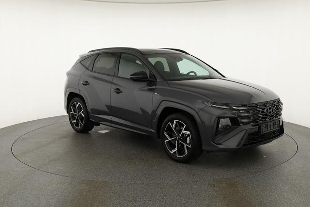 Hyundai TUCSON N Line Mild-Hybrid 2WD 1.6 T-GDI DCT N-LINE, Facelift, Pano, Navi, 19-Zoll, Teilleder 
