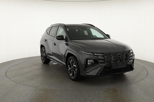 Hyundai TUCSON N Line Mild-Hybrid 2WD 1.6 T-GDI DCT N-LINE, Facelift, Pano, Navi, 19-Zoll, Teilleder 