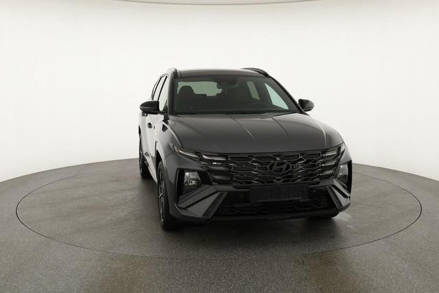 Hyundai TUCSON N Line Mild-Hybrid 2WD 1.6 T-GDI DCT N-LINE, Facelift, Pano, Navi, 19-Zoll, Teilleder 
