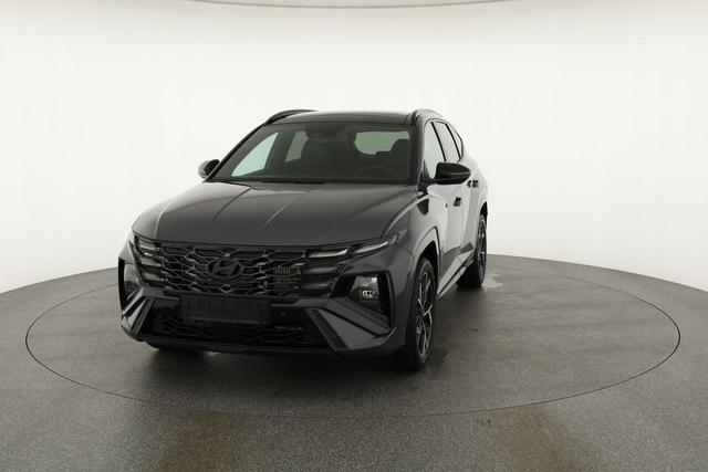 Hyundai TUCSON N Line Mild-Hybrid 2WD 1.6 T-GDI DCT N-LINE, Facelift, Pano, Navi, 19-Zoll, Teilleder 