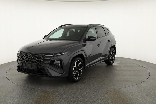 Hyundai TUCSON N Line Mild-Hybrid 2WD 1.6 T-GDI DCT N-LINE, Facelift, Pano, Navi, 19-Zoll, Teilleder 