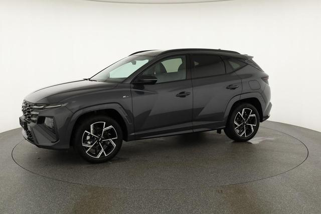 Hyundai TUCSON N Line Mild-Hybrid 2WD 1.6 T-GDI DCT N-LINE, Facelift, Pano, Navi, 19-Zoll, Teilleder 