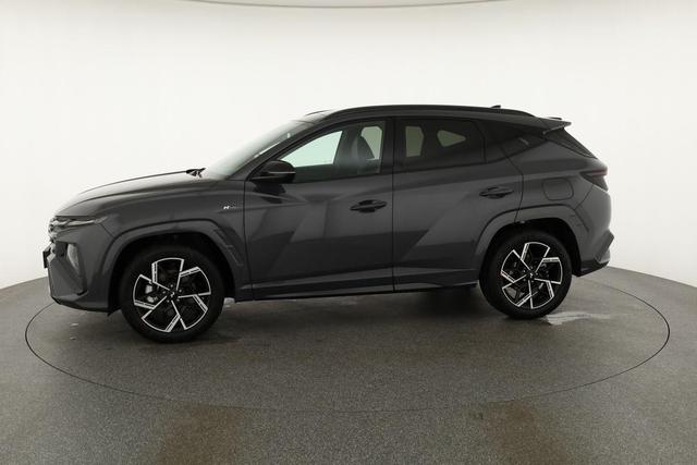 Hyundai TUCSON N Line Mild-Hybrid 2WD 1.6 T-GDI DCT N-LINE, Facelift, Pano, Navi, 19-Zoll, Teilleder 