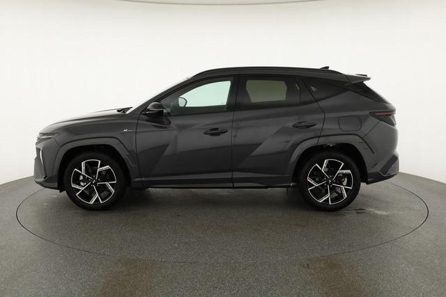 Hyundai TUCSON N Line Mild-Hybrid 2WD 1.6 T-GDI DCT N-LINE, Facelift, Pano, Navi, 19-Zoll, Teilleder 