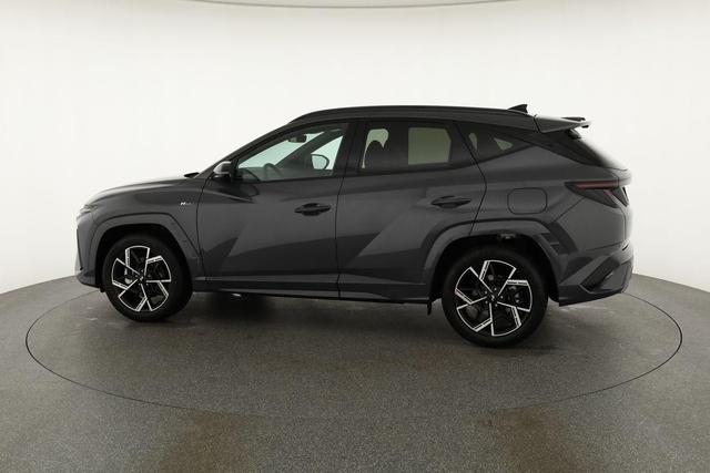 Hyundai TUCSON N Line Mild-Hybrid 2WD 1.6 T-GDI DCT N-LINE, Facelift, Pano, Navi, 19-Zoll, Teilleder 