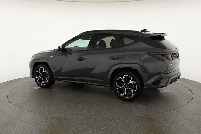 Hyundai TUCSON N Line Mild-Hybrid 2WD 1.6 T-GDI DCT N-LINE, Facelift, Pano, Navi, 19-Zoll, Teilleder 
