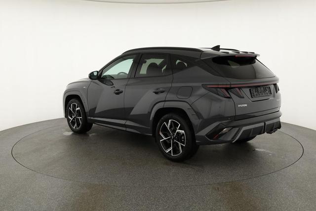 Hyundai TUCSON N Line Mild-Hybrid 2WD 1.6 T-GDI DCT N-LINE, Facelift, Pano, Navi, 19-Zoll, Teilleder 