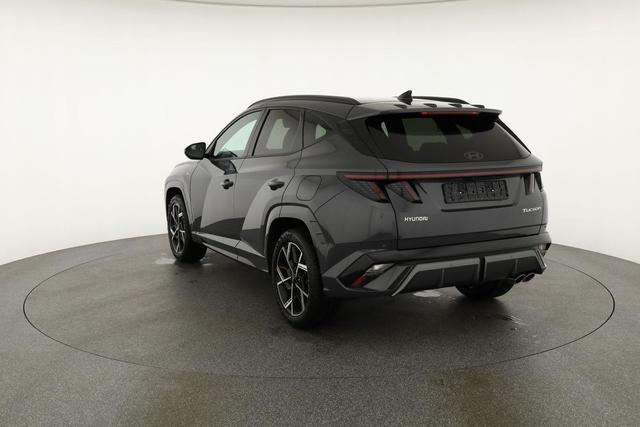 Hyundai TUCSON N Line Mild-Hybrid 2WD 1.6 T-GDI DCT N-LINE, Facelift, Pano, Navi, 19-Zoll, Teilleder 