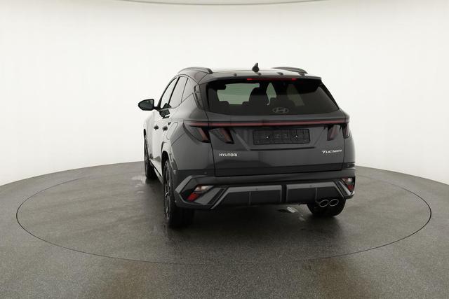 Hyundai TUCSON N Line Mild-Hybrid 2WD 1.6 T-GDI DCT N-LINE, Facelift, Pano, Navi, 19-Zoll, Teilleder 