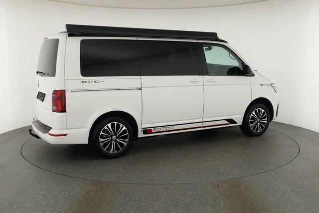Volkswagen California 6.1 Beach Camper Edition FWD T6.1 TDI DSG Edition, AHK, Markise, Kamera, Standheizung 