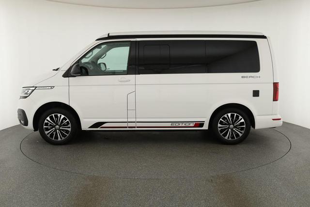 Volkswagen California 6.1 Beach Camper Edition FWD T6.1 TDI DSG Edition, AHK, Markise, Kamera, Standheizung 