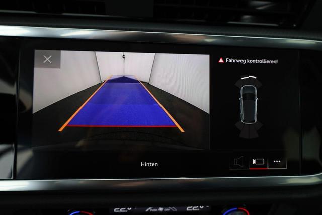 Audi Q3 40 TFSI quattro advanced advanced, AHK, 19-Zoll, Navi, el. Klappe, MMIplus, 4-J. Garantie 
