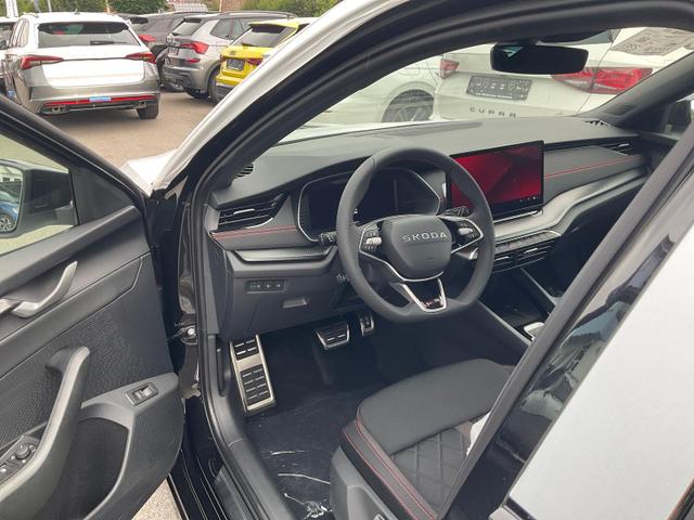 Skoda Octavia Combi - RS 2.0 TSI DSG, AHK, el. Klappe, Navi, Matrix, sofort, 5-J. Garantie