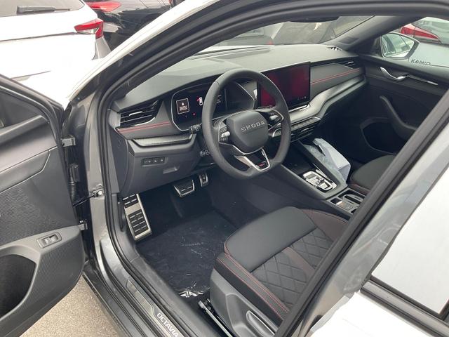 Skoda Octavia Combi - RS 2.0 TSI DSG, AHK, el. Klappe, Navi, Matrix, sofort, 5-J. Garantie