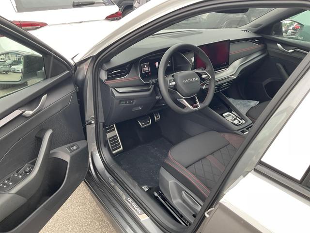 Skoda Octavia Combi - RS 2.0 TSI DSG, AHK, el. Klappe, Navi, Matrix, sofort, 5-J. Garantie