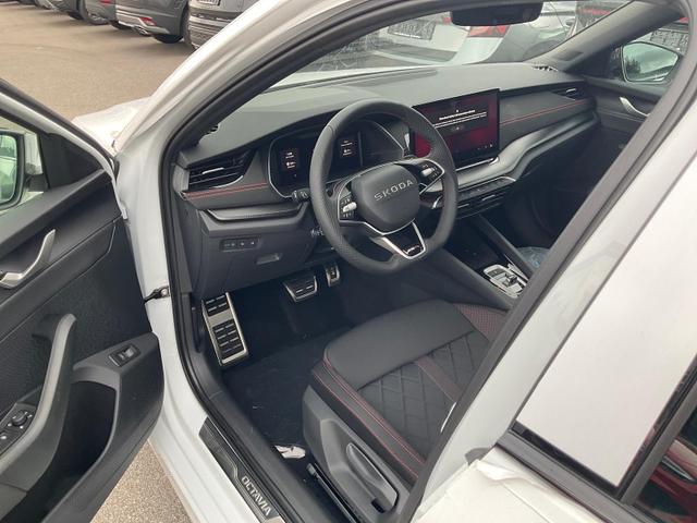 Skoda Octavia Combi - RS 2.0 TSI DSG, AHK, el. Klappe, Navi, Matrix, sofort, 5-J. Garantie