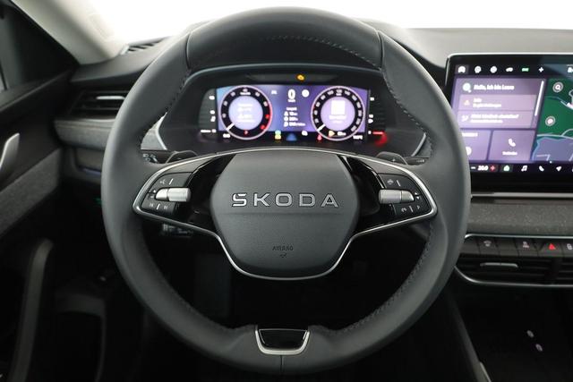 Skoda Octavia Combi 1.5 TSI mHEV 110 kW Selection DSG Selection, Side, Navi, Kamera, Teilleder 
